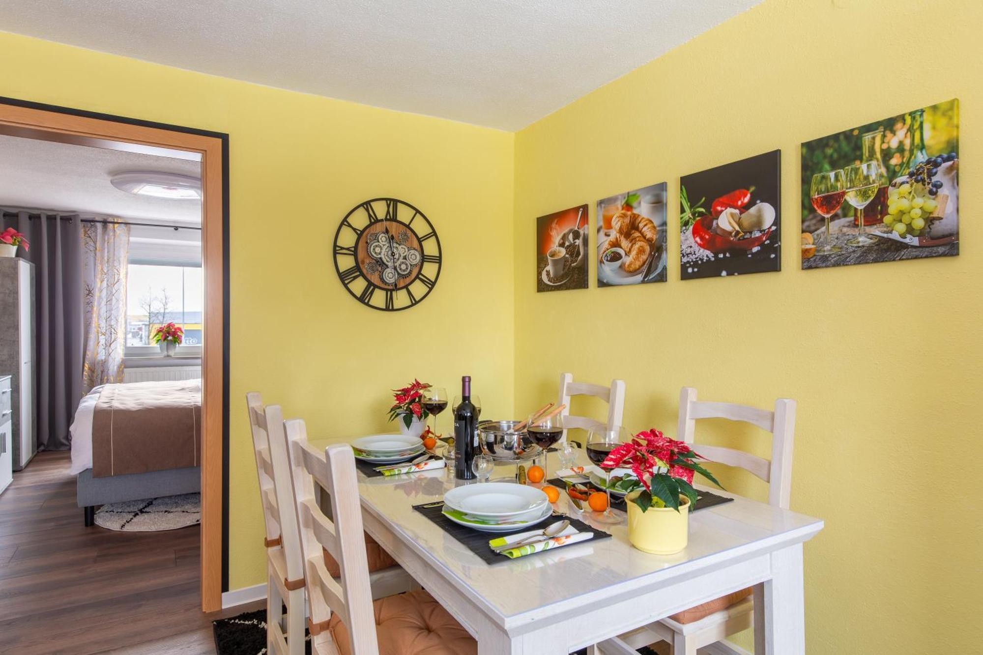 Apartment G.a.d.d Ferienwohnung/glueck An Der Donau