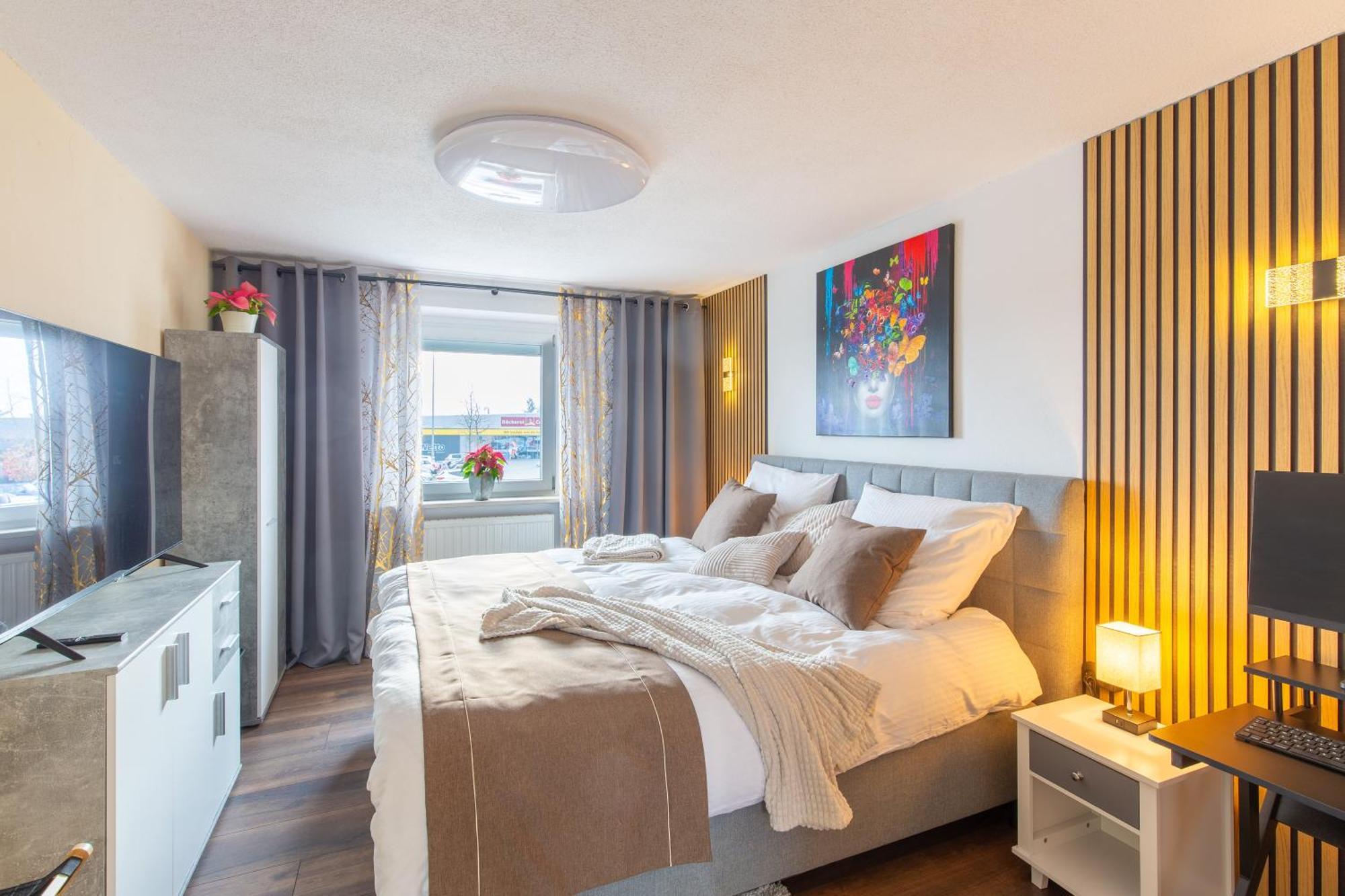 Apartment G.a.d.d Ferienwohnung/glueck An Der Donau *