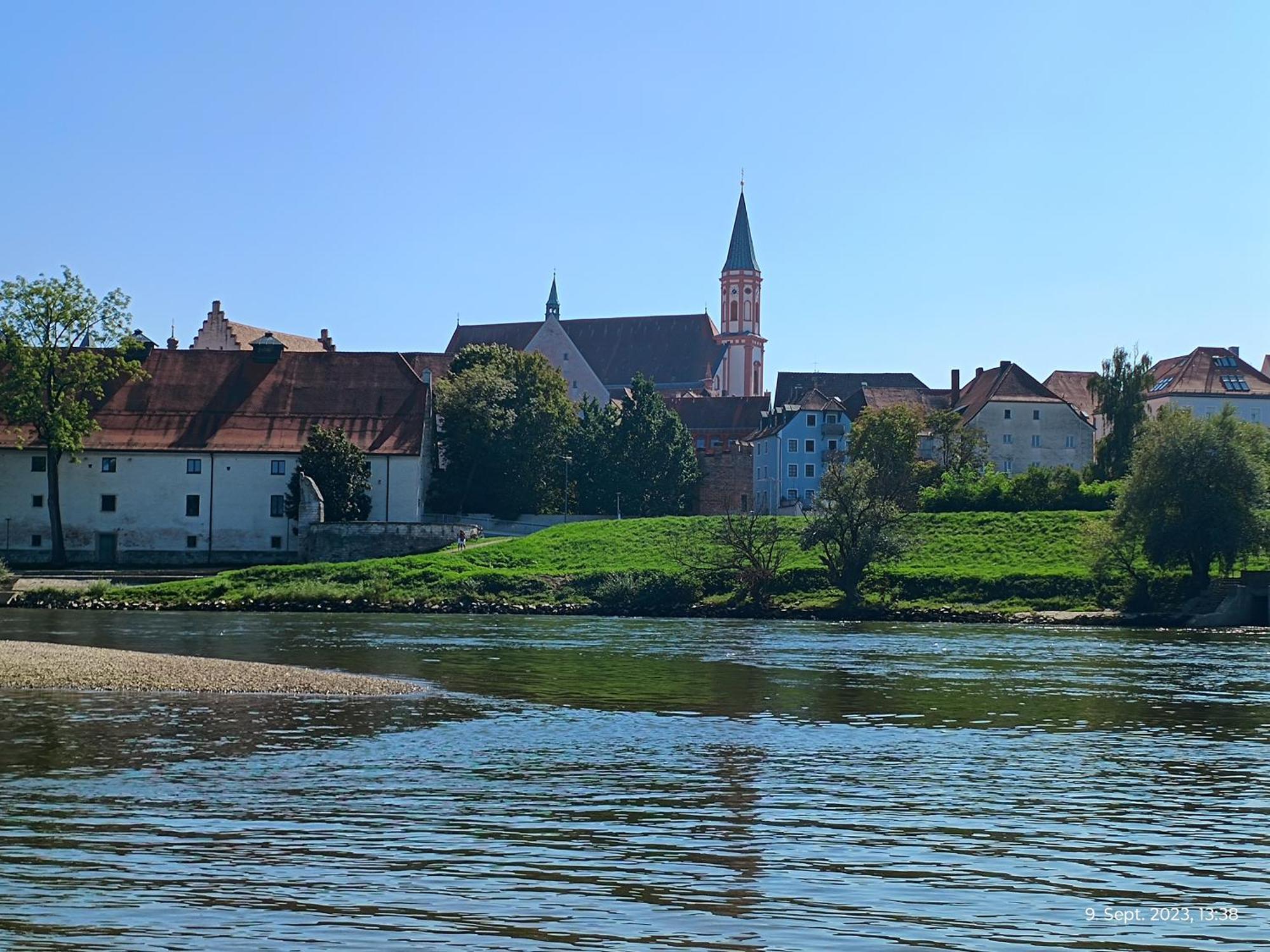 G.a.d.d Ferienwohnung/glueck An Der Donau Apartment Straubing