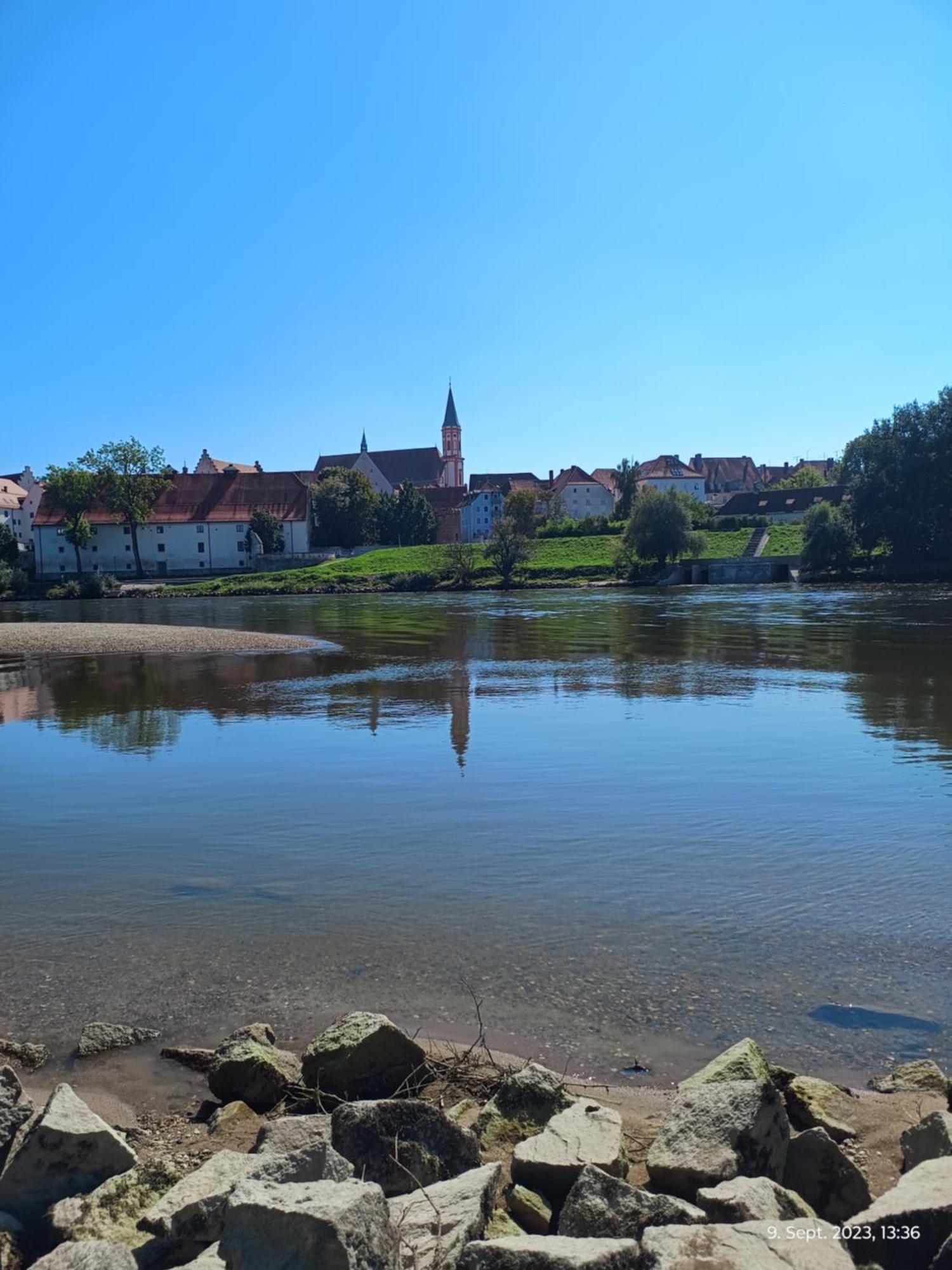 G.a.d.d Ferienwohnung/glueck An Der Donau Апартаменты *