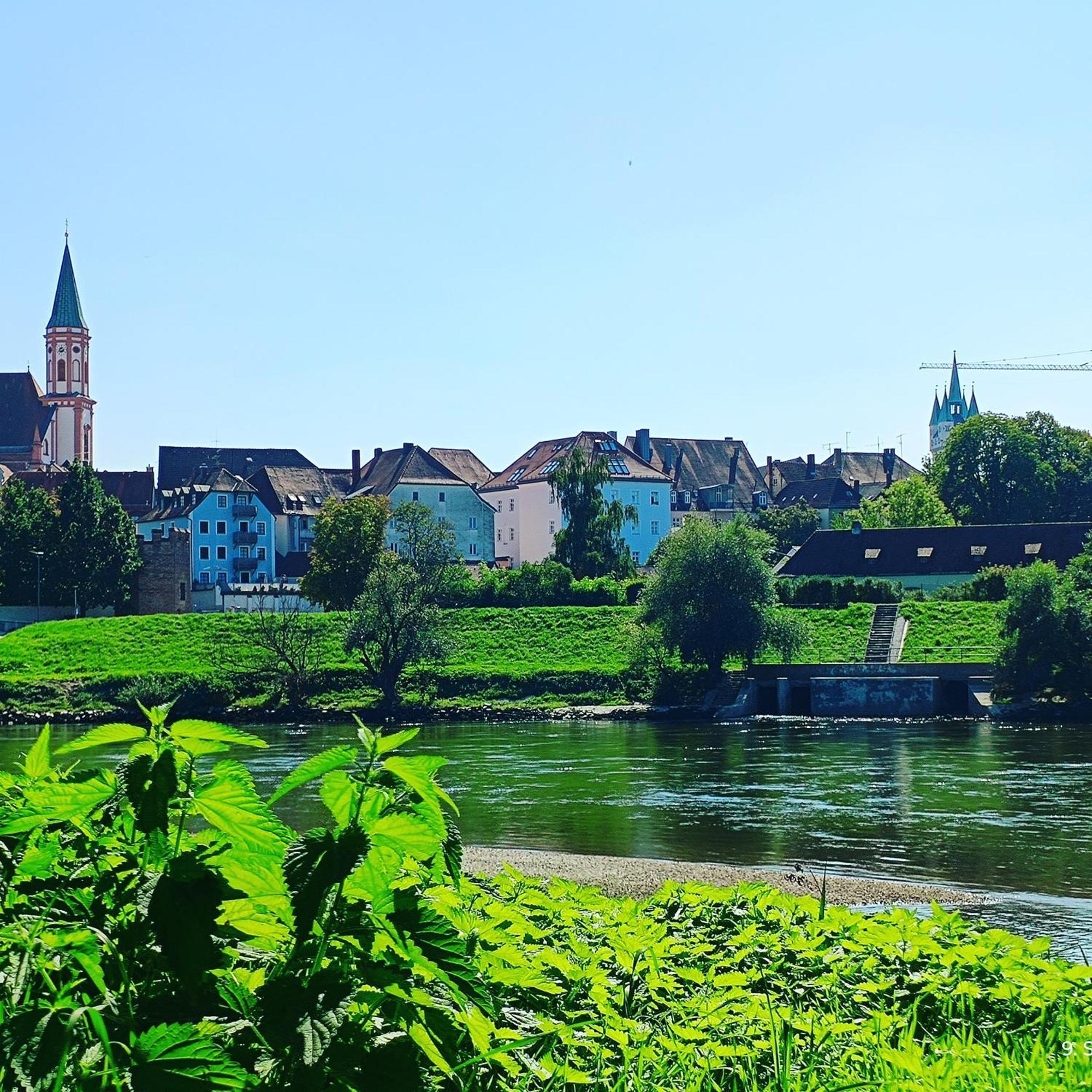 G.a.d.d Ferienwohnung/glueck An Der Donau Апартаменты *