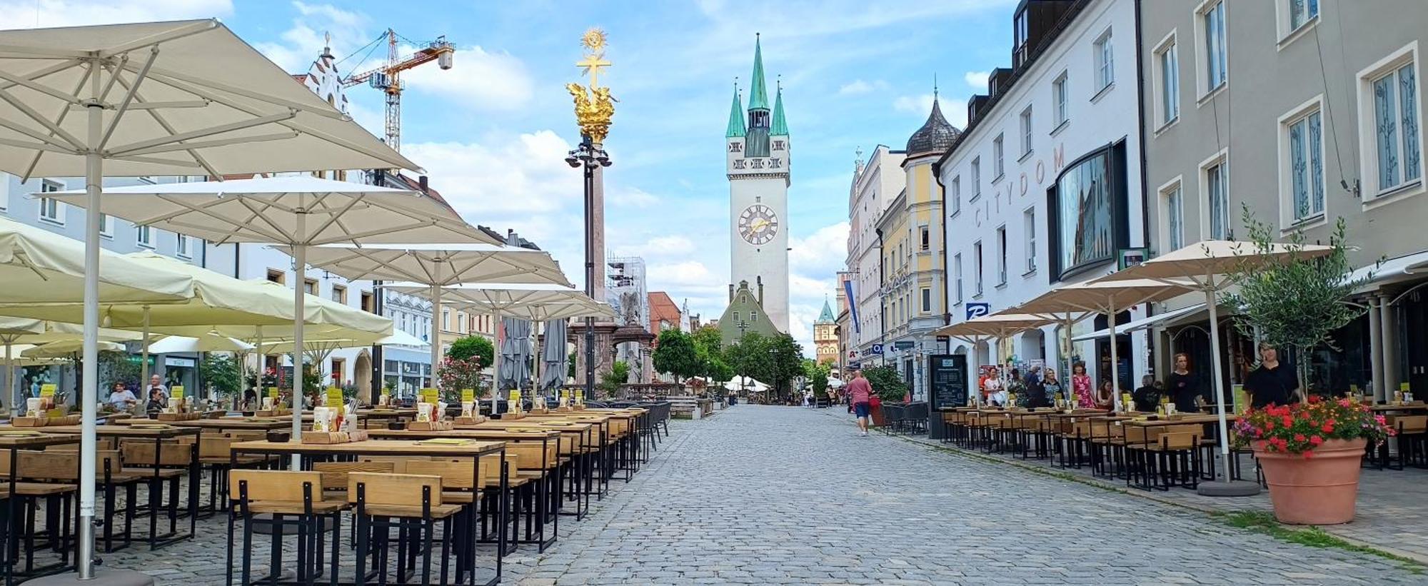 G.a.d.d Ferienwohnung/glueck An Der Donau Апартаменты