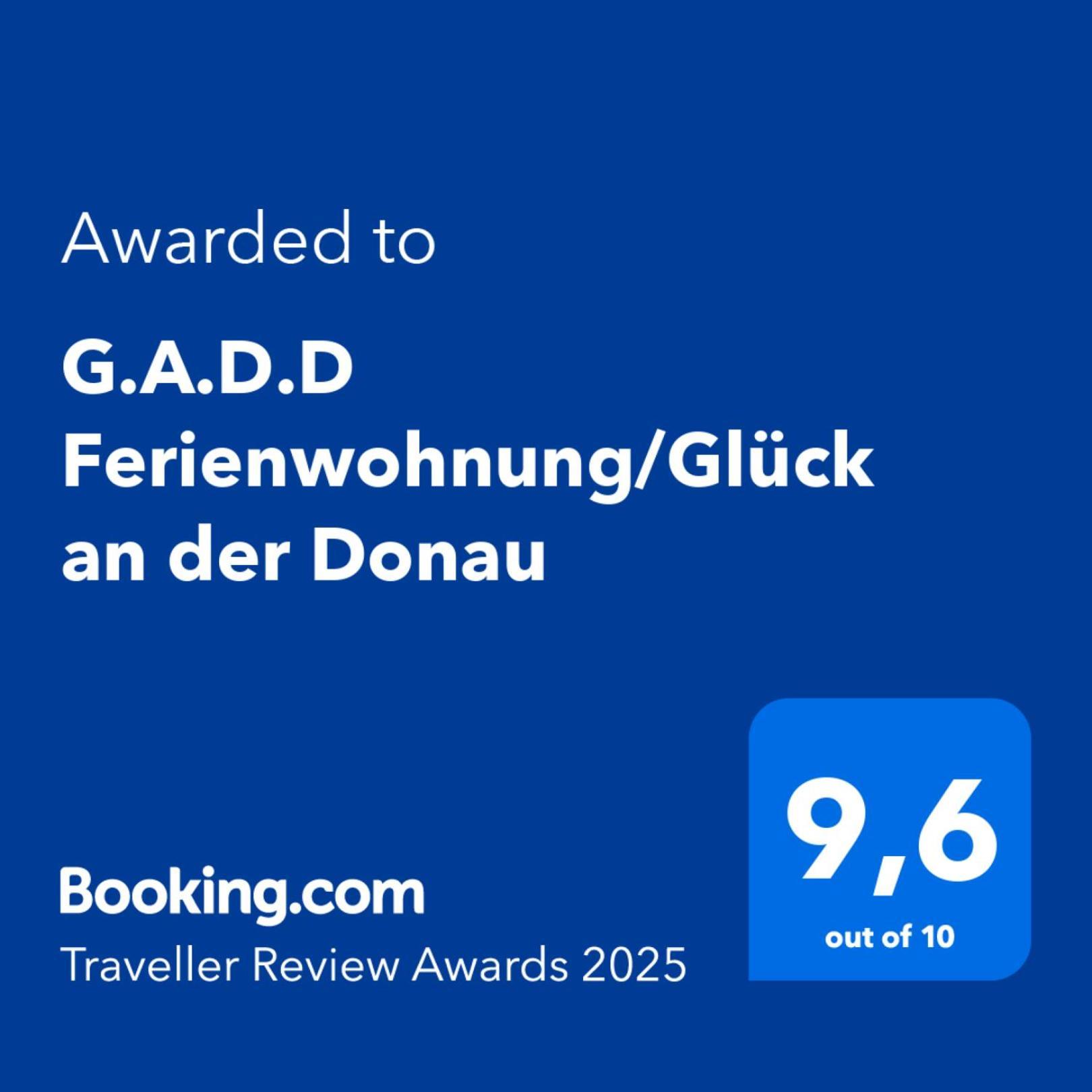 Apartment G.a.d.d Ferienwohnung/glueck An Der Donau *